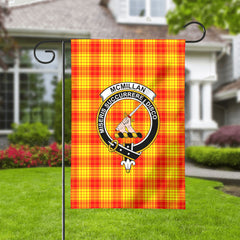 McMillan Clan Tartan Crest Garden Flag