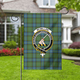 McMillan Hunting Ancient Tartan Crest Garden Flag