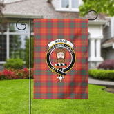 McNab Ancient Tartan Crest Garden Flag