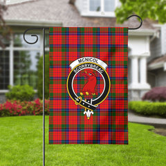 McNicol (of Scorrybreac) Tartan Crest Garden Flag