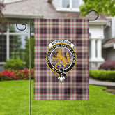 McPherson Hunting Ancient Tartan Crest Garden Flag