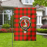 McQuarrie Tartan Crest Garden Flag