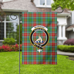 Muirhead Tartan Crest Garden Flag