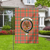 Munro Ancient Tartan Crest Garden Flag