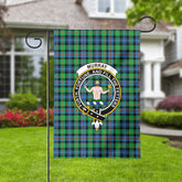 Murray of Atholl Ancient Tartan Crest Garden Flag