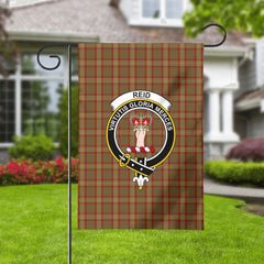 Reid Ancient Tartan Crest Garden Flag