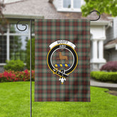 Scott Brown Ancient Tartan Crest Garden Flag