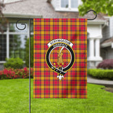 Scrymgeour Tartan Crest Garden Flag