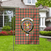 Stewart Royal Ancient Tartan Crest Garden Flag