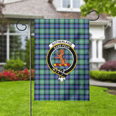Sutherland Old Ancient Tartan Crest Garden Flag