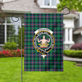 Urquhart Broad Red Ancient Tartan Crest Garden Flag