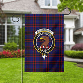 Wedderburn Tartan Crest Garden Flag