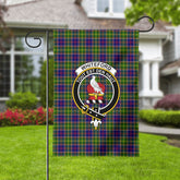 Whiteford Tartan Crest Garden Flag