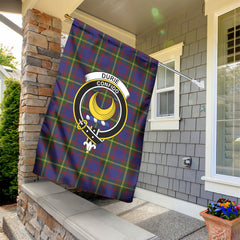 Durie Tartan Crest Garden Flag