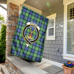 Gordon Old Ancient Tartan Crest Garden Flag