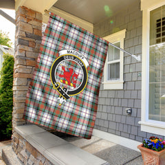 MacDuff Dress Ancient Tartan Crest Garden Flag