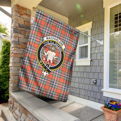MacFarlane Ancient Tartan Crest Garden Flag