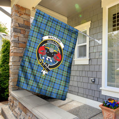 MacLeod of Harris Ancient Tartan Crest Garden Flag