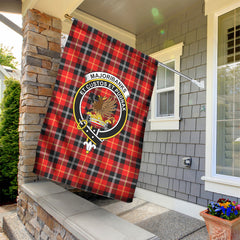 Majoribanks Tartan Crest Garden Flag