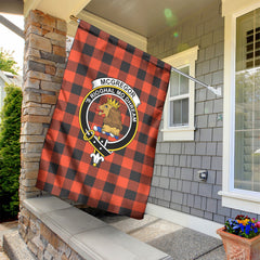 McGregor Rob Roy Ancient Tartan Crest Garden Flag