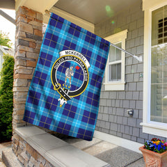 McKerrell Tartan Crest Garden Flag