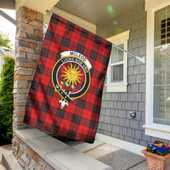 McLeod of Raasay Tartan Crest Garden Flag