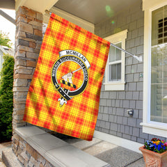 McMillan Clan Tartan Crest Garden Flag