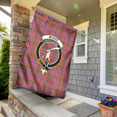 McRae Ancient Tartan Crest Garden Flag