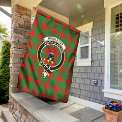 Middleton Modern Tartan Crest Garden Flag