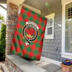 Moncreiffe (or Moncreiff) Tartan Crest Garden Flag