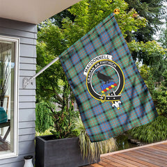 MacDonnell of Glengarry Ancient Tartan Crest Garden Flag