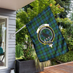 MacKie Tartan Crest Garden Flag