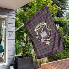 McCrindle Tartan Crest Garden Flag
