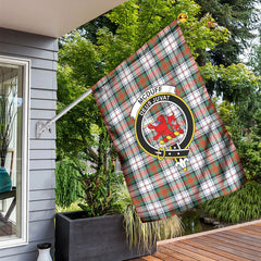 McDuff Dress Ancient Tartan Crest Garden Flag