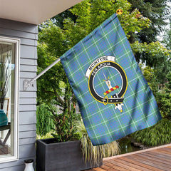 McIntyre Hunting Ancient Tartan Crest Garden Flag