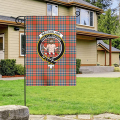 MacFarlane Ancient Tartan Crest Garden Flag