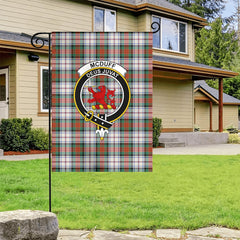 McDuff Dress Ancient Tartan Crest Garden Flag