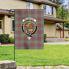 McGregor Hunting Ancient Tartan Crest Garden Flag