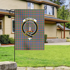 McIntyre Ancient Tartan Crest Garden Flag