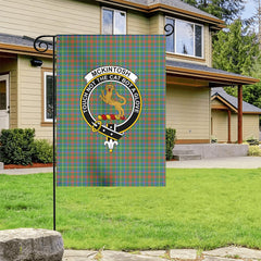 McKintosh Hunting Ancient Tartan Crest Garden Flag
