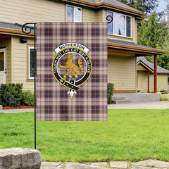 McPherson Hunting Ancient Tartan Crest Garden Flag