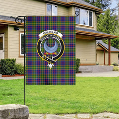 Whitelaw Tartan Crest Garden Flag