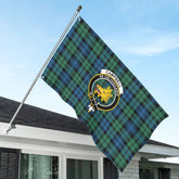 Campbell Ancient 02 Tartan Crest House Flag
