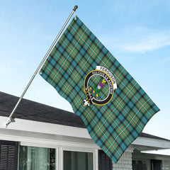 Ferguson Ancient Tartan Crest House Flag