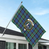 Fletcher Ancient Tartan Crest House Flag