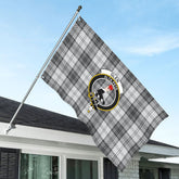 Glen Tartan Crest House Flag