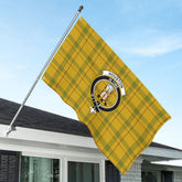 Houston Tartan Crest House Flag