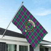 MacArthur - Milton Tartan Crest House Flag