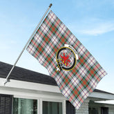 MacDuff Dress Ancient Tartan Crest House Flag