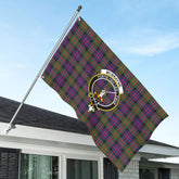 McBrayne Tartan Crest House Flag